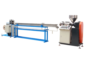 Full Automatic PVC Plastic Filament Wire Extruding Machine For Spiral Binding